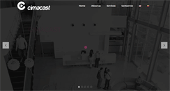 Desktop Screenshot of cimacast.com